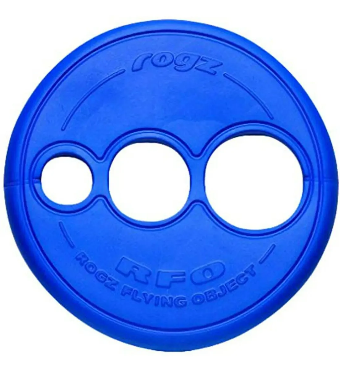 Brinquedo para cães Rogz Flying Object Disc - Azul