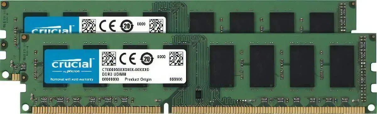Memória RAM 16GB 2 Crucial CT2K102464BD160B