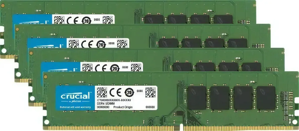 Memória RAM 16GB 4 Crucial CT4K4G4DFS8213