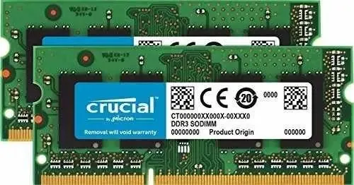Memória RAM 32GB 2 Crucial CT2KIT204864BF160B