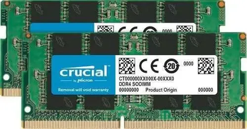 Memória RAM 32GB 2 Crucial CT2K16G4SFD824A
