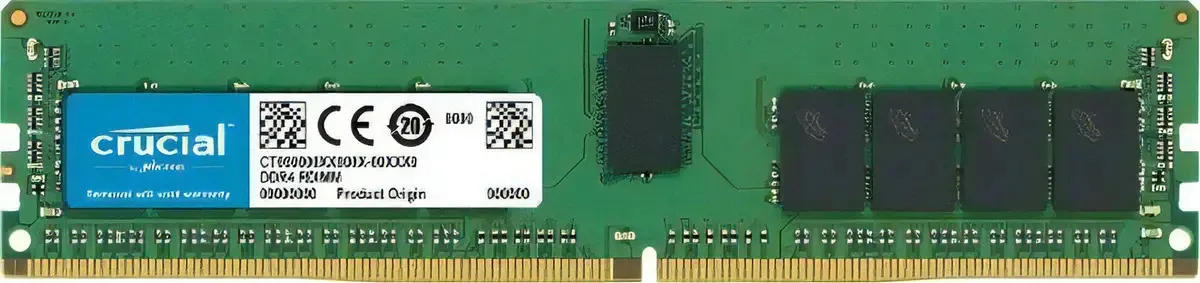 Memória RAM 16GB 1 Crucial CT16G4RFD8266