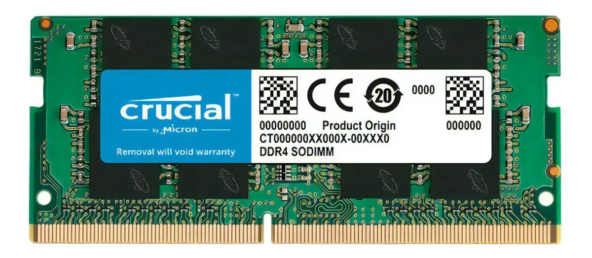 Memória RAM 4GB 1 Crucial CT4G4SFS6266