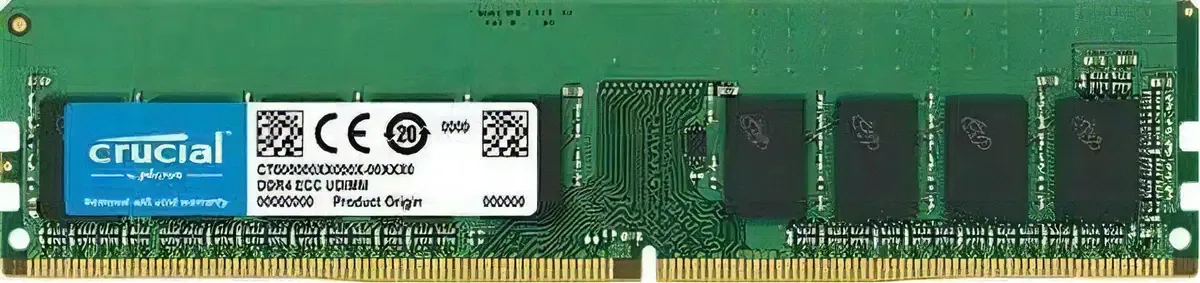Memória RAM 16GB 1 Crucial CT16G4WFD8266