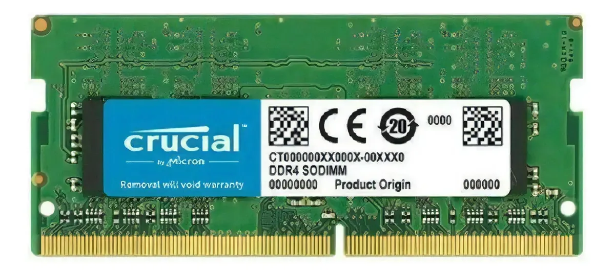 Memória RAM 16GB 1 Crucial CT16G4SFS8266