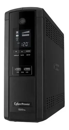 Sem separações Cyberpower Brg 1500va 900w 5 anos