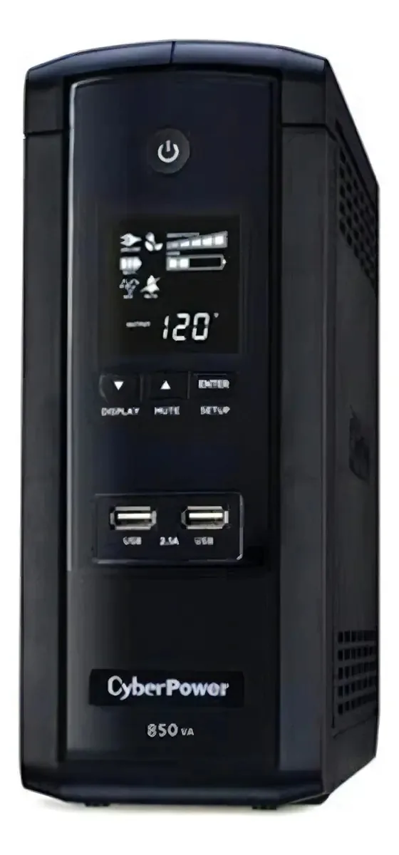 UPS CyberPower Intelligent LCD Series BRG850AVRLCD 850VA