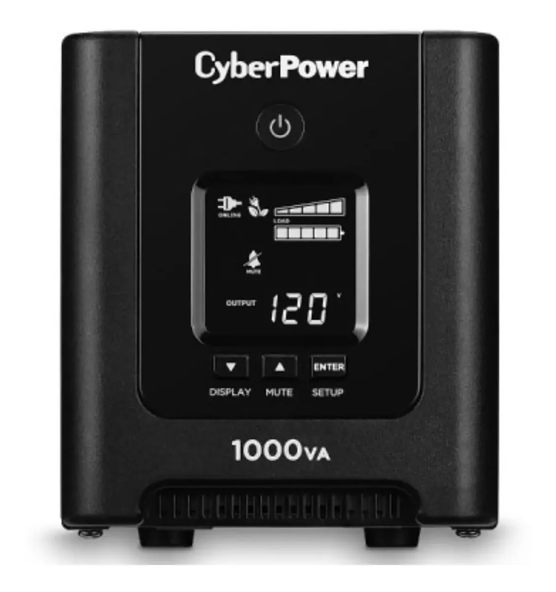 Minitorre No Break Cyberpower 8 Contacts Cor Preto/vc