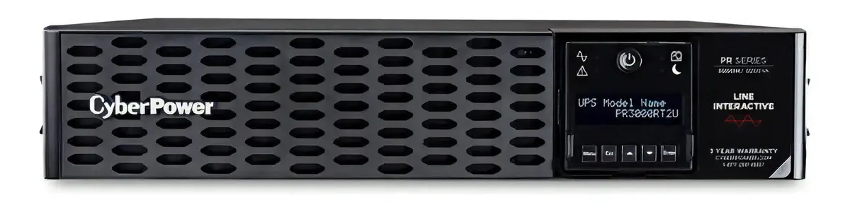 UPS/No Break Cyberpower PR3000rt2u 3000va/3000w Onda Color Black