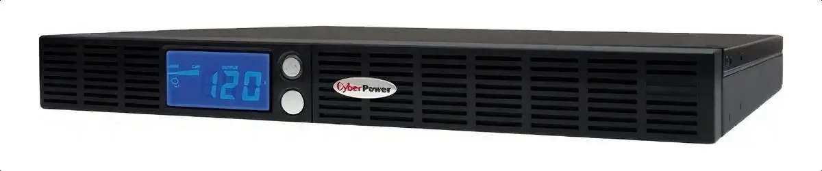 Aplicativo inteligente No Break Cyberpower OR1000LCDRM1U Intelligen 600w, cor preta