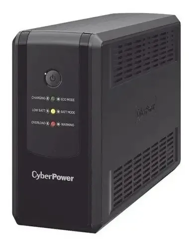 Led interativo No Break Cyberpower (ut1000gu) 1000va 500w cor preta