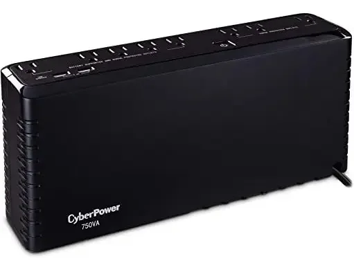 No Break Cyberpower SL750u 375w/750va Preto 8 Contacts/vc