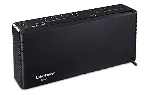 Sistema Cyberpower SL700u Standby Ups, 700va/370w, 8 saídas