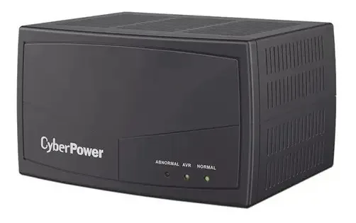 Regulador Cyberpower CL1500vr 1500 VA/750w com 8