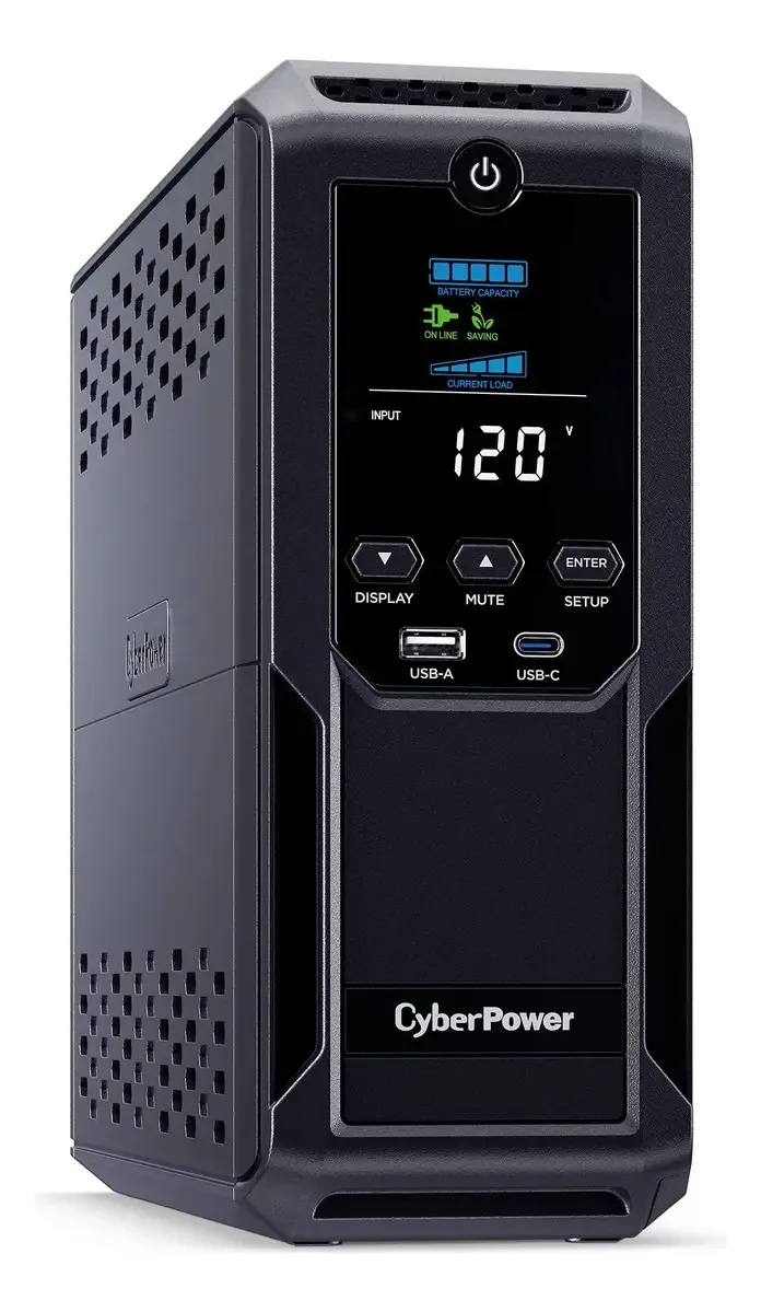 CyberPower CP1500AVRLCD3 UPS 1500VA Preto