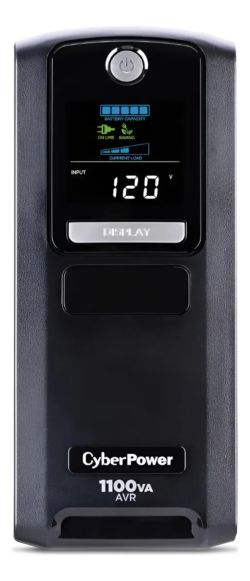 No Break Cyberpower LX1100g3 1100va/660w Preto Preto