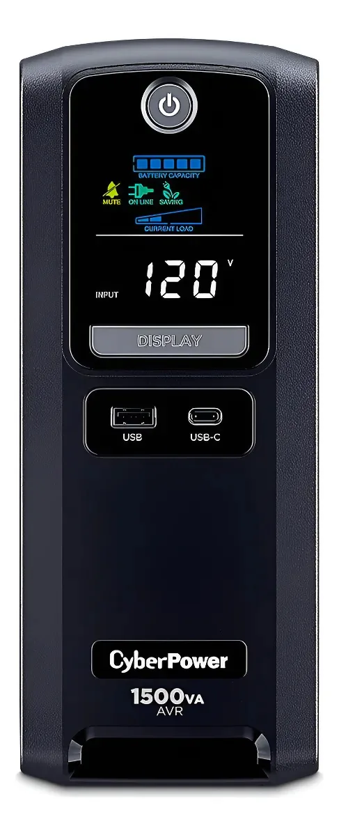 No Break Cyberpower LX1500gu3 1500va/900w Preto Preto
