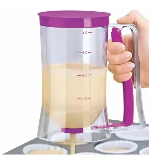 Distribuidor de massa roxo Garumi H3061