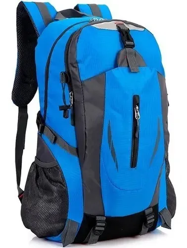 Mochila Tactica Militar O Campismo 40 Litros Azul D3059