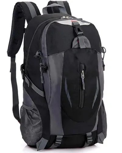Mochila Tactica Militar O Campismo 40 Litros Negro D3059