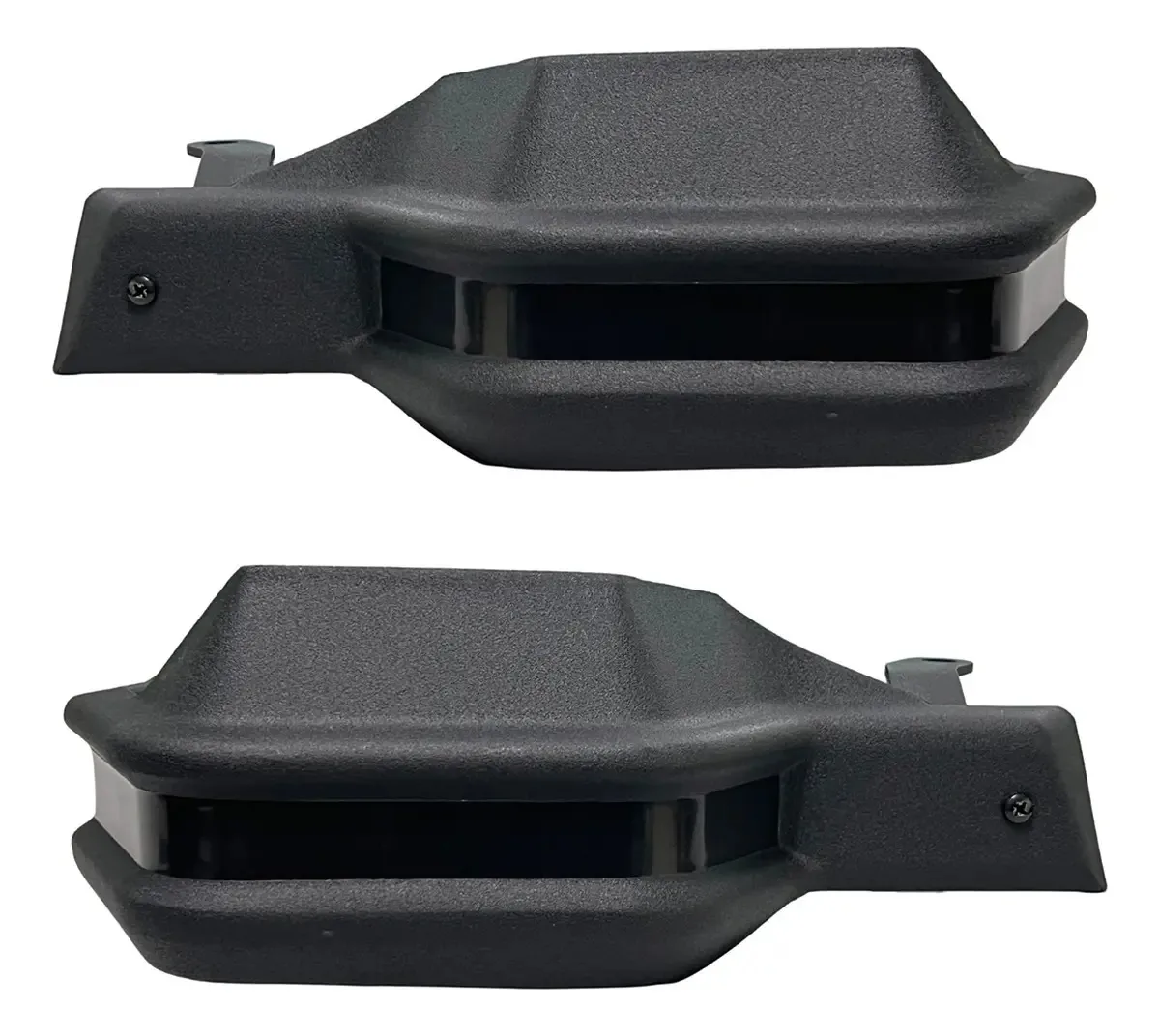 Protetor De Mão Cruzeiro Racing BMW F750GS R1200GS Plástico Preto