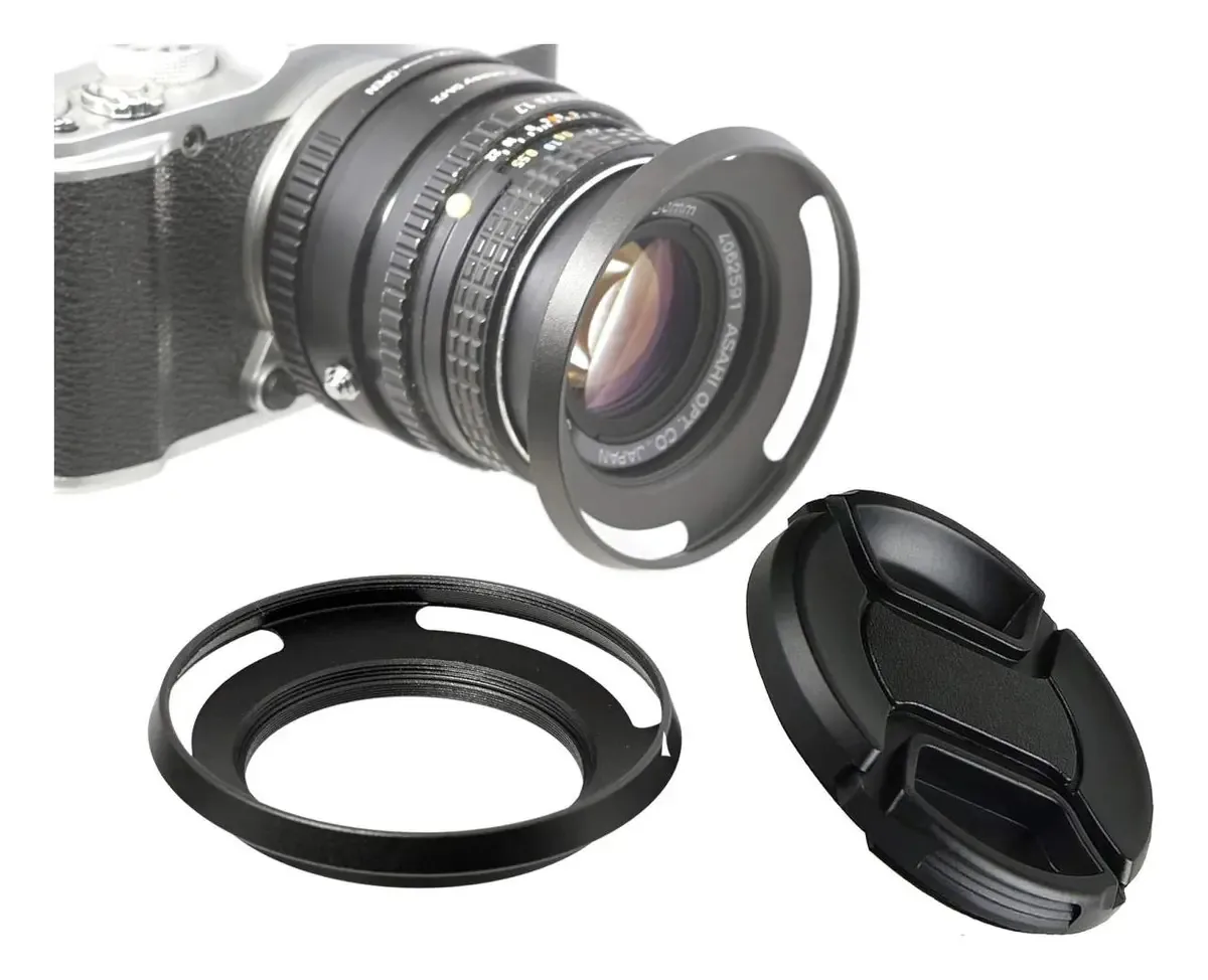 Fotasy 37 Mm Slim Baixo Perfil Baixo Metal Metal Curvo De En