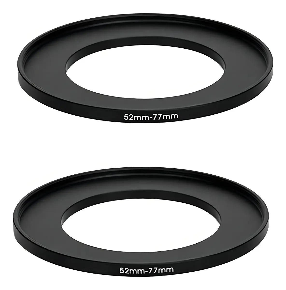 (2 peças) 2.047-3.031 pol. Adaptador Riser Ring, A