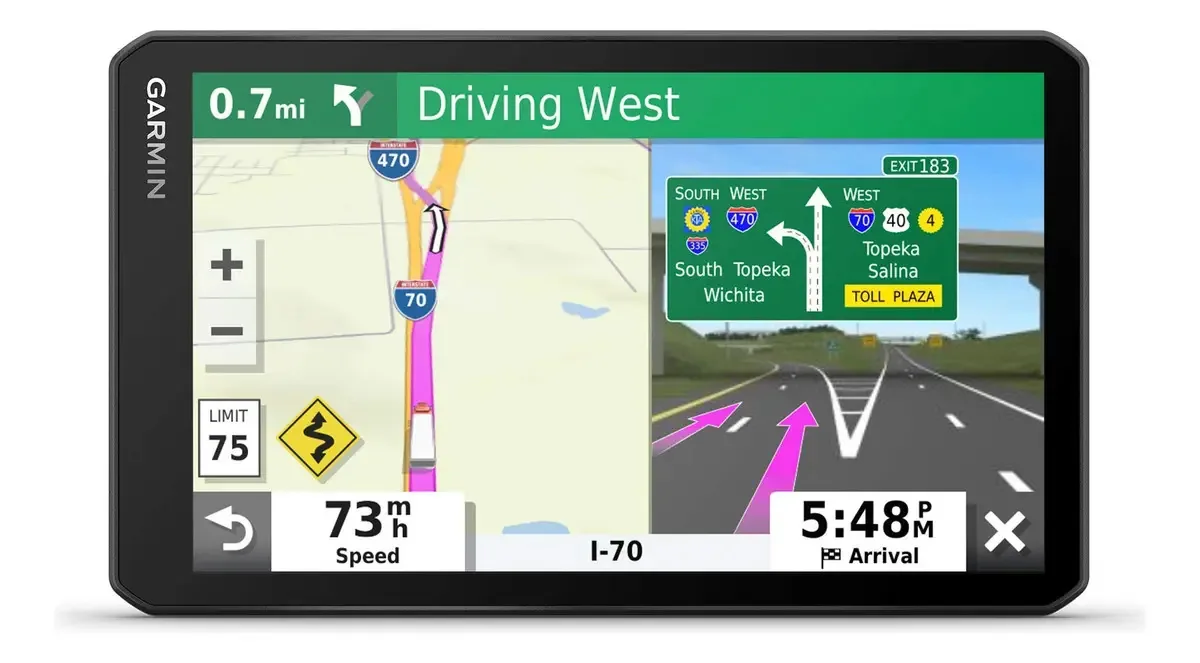 Garmin - Deal Otr700 - Navegador GPS para caminhão de 7 polegadas