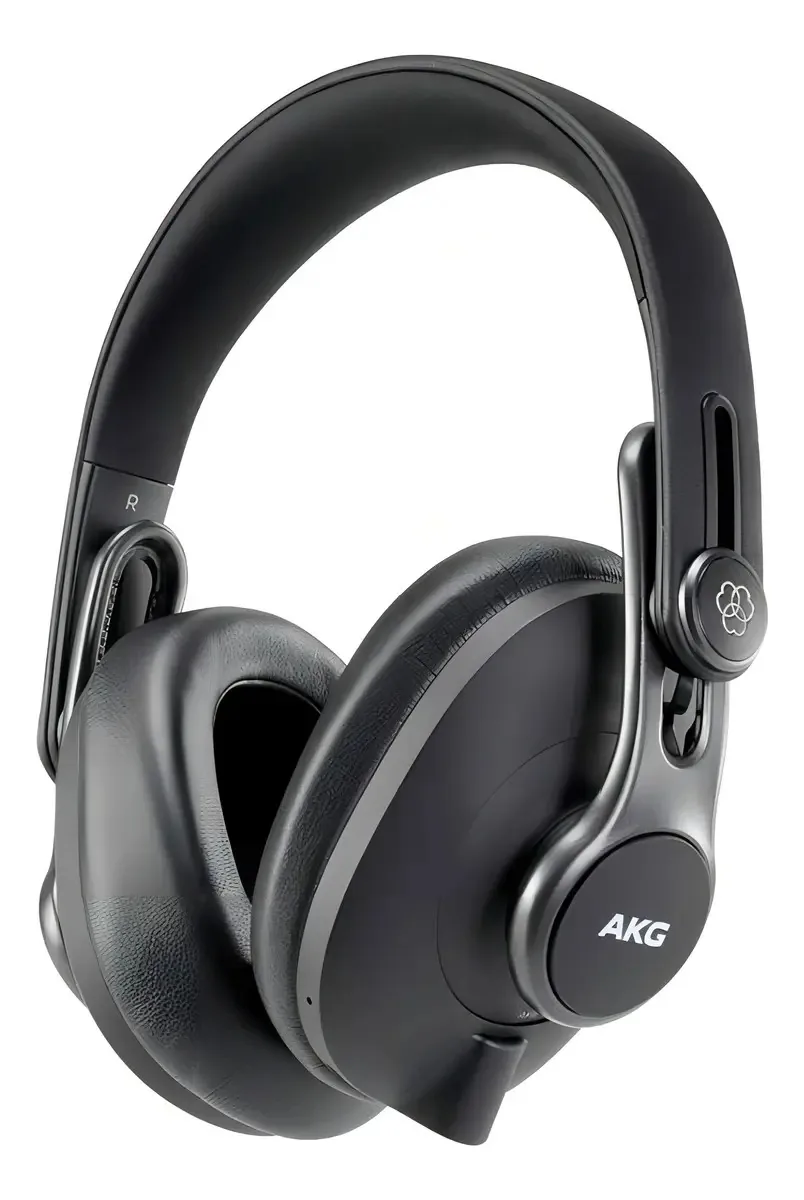 Fone Ouvido Bluetooth Estudio Preto 32 Ohms Akg K371bt