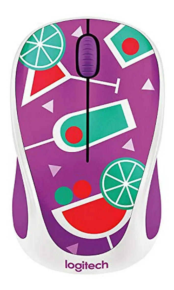Mouse sem fio Logitech M325 (coquetel) - Precisão e teste