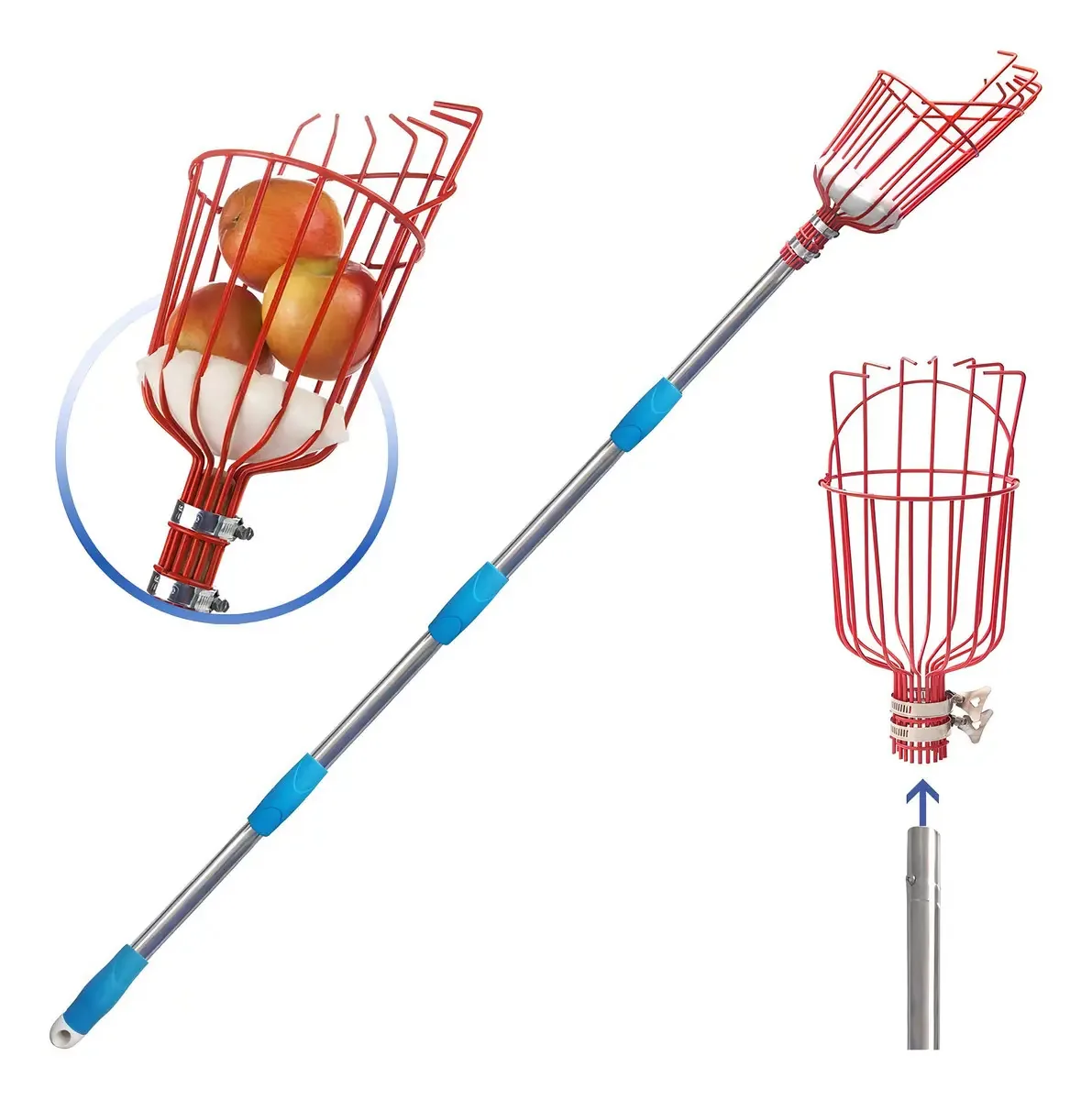 Coco - Ferramenta de colheita de frutas com cesta e jarra