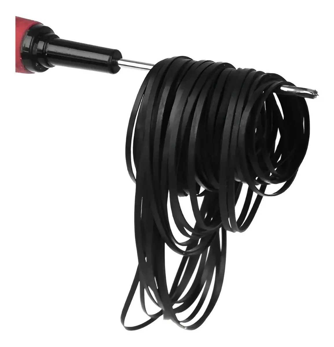Kit 50 Correias Chata 4mm De 40 A 135mm Tape Deck Universal