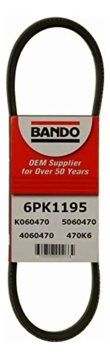 Cinto serpentino com qualidade de fábrica Bando 6dpk1195