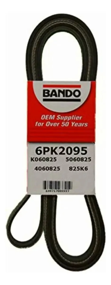 Cinto serpentino com qualidade de fábrica Bando 6dpk1195