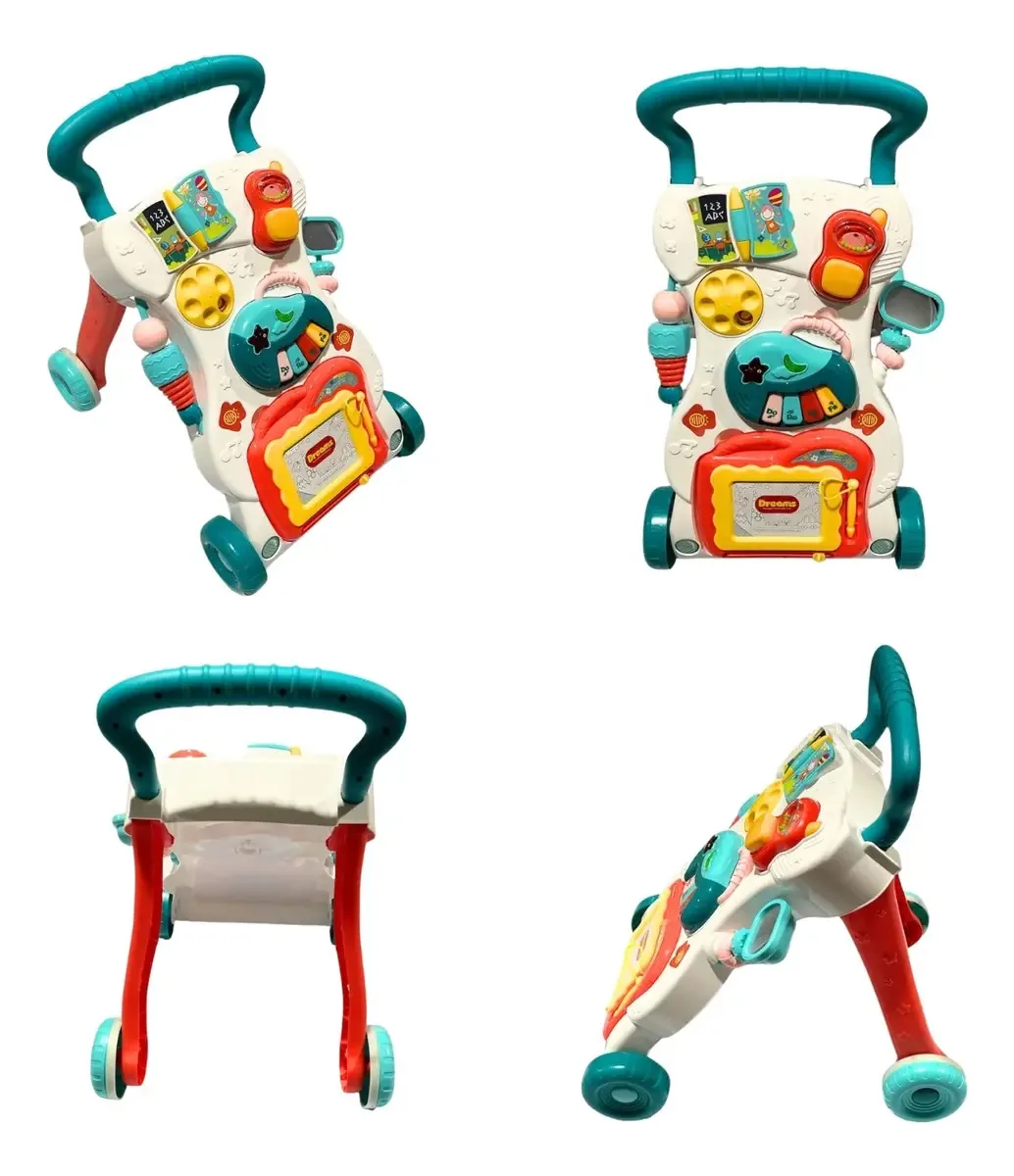 Esteira de caminhada musical multifuncional unissex para bebês Esteira para Baby Walker Baby Walker Ride For You We Have It