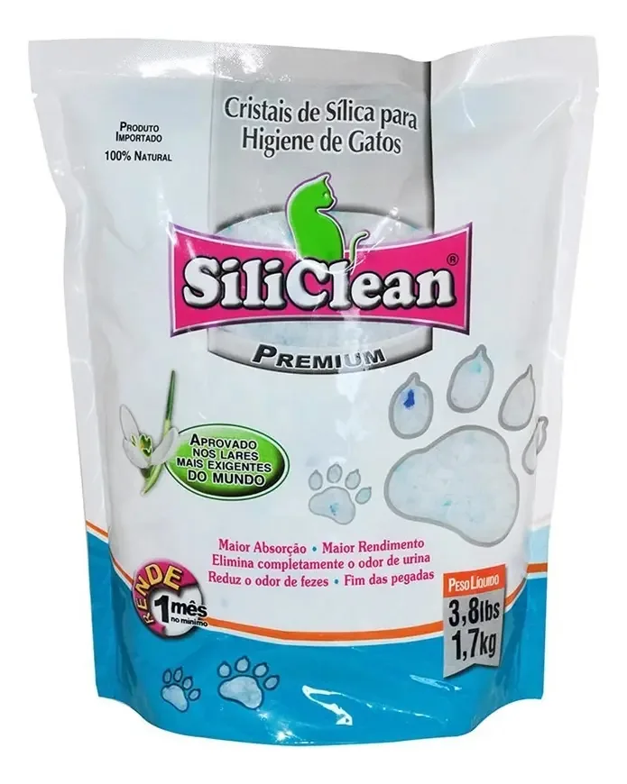 Areia Silica Para Gatos