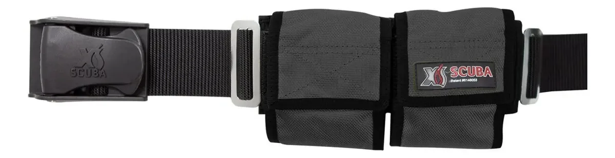 Cintos de lastro Xs Scuba WB106-bk