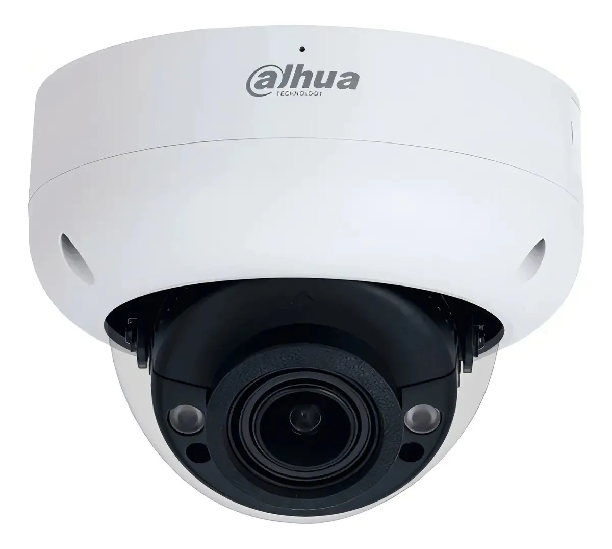 Dahua Cámara Ip Domo HDBW3441R-ZS-S Resolución 4mp Lente 2.7 A 13.5mm Ir Inteligente 40mts Protección Perimetral Antivandalica Detección de Movimiento Protección IP67 Ideal para Exterior Blanco