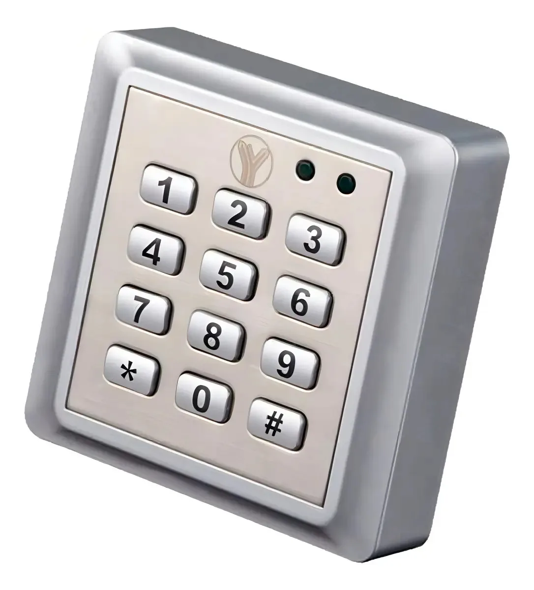 Teclado de controle de acesso com cartão de identificação Y Proof