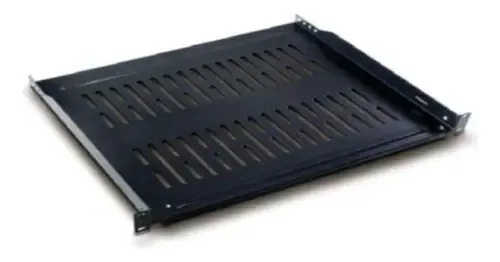 Bandeja de monitor ventilada Saxxon 2ur 22kg de aço