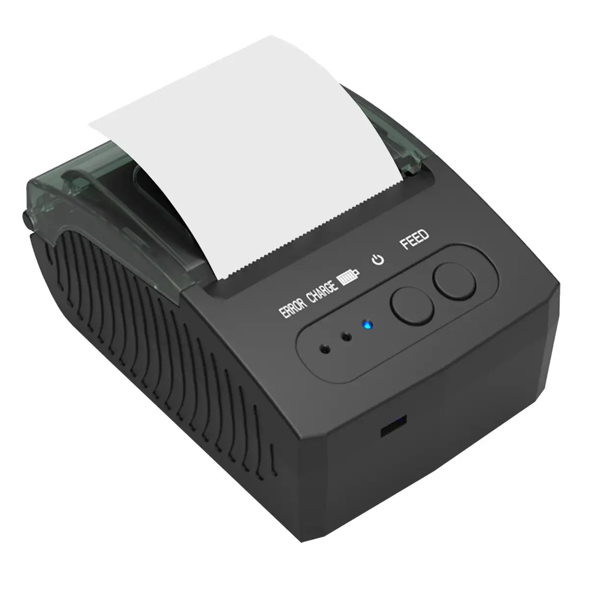 Bandafacil OCPP-M15-BB-AI impressora térmica portátil bluetooth 58mm android ios windows com bateria cor preto