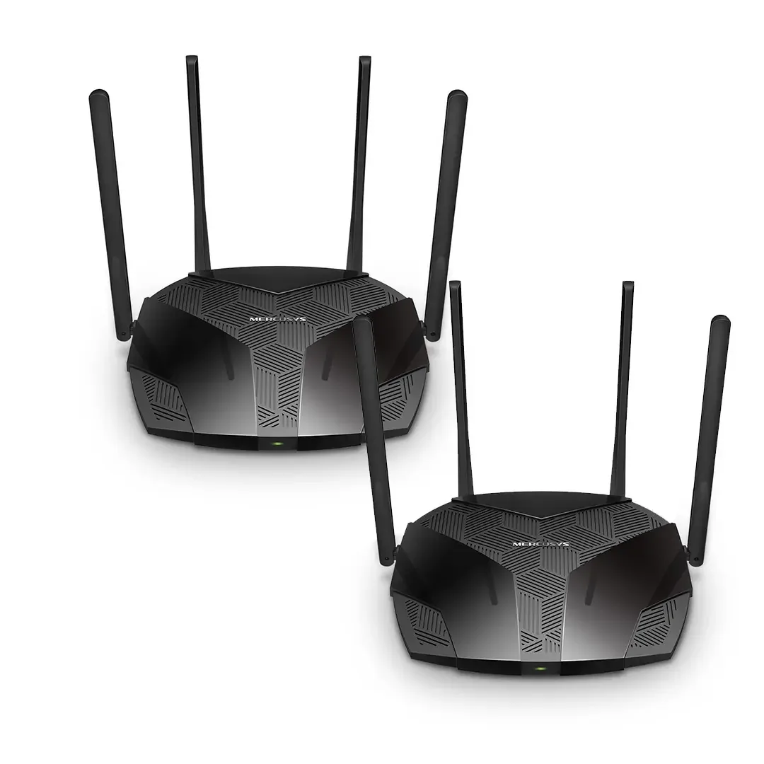 Kit Cronos 2: Roteadores TP-Link Wi-Fi 6 MR70x, banda dupla, 1,8 gbps, alta velocidade, cobertura extensiva, segurança, Wpa3 conecta vários dispositivos, escritório doméstico ideal