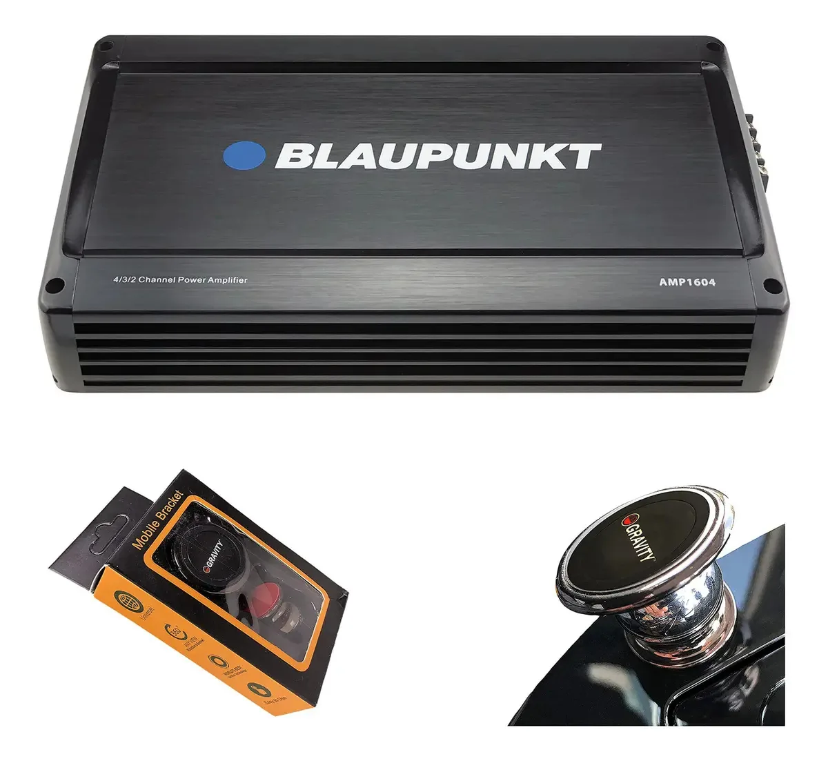 Blaupunkt Amp1604 1600W - O amplificador de gama completa é