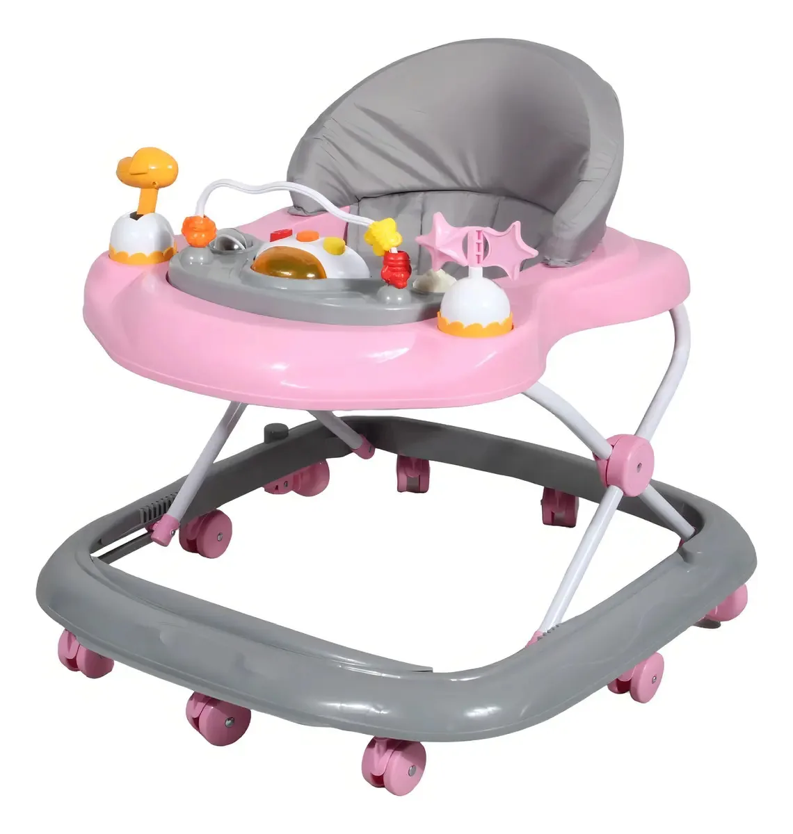 Caminhante didático Speedy Bebesit Tiro rosa