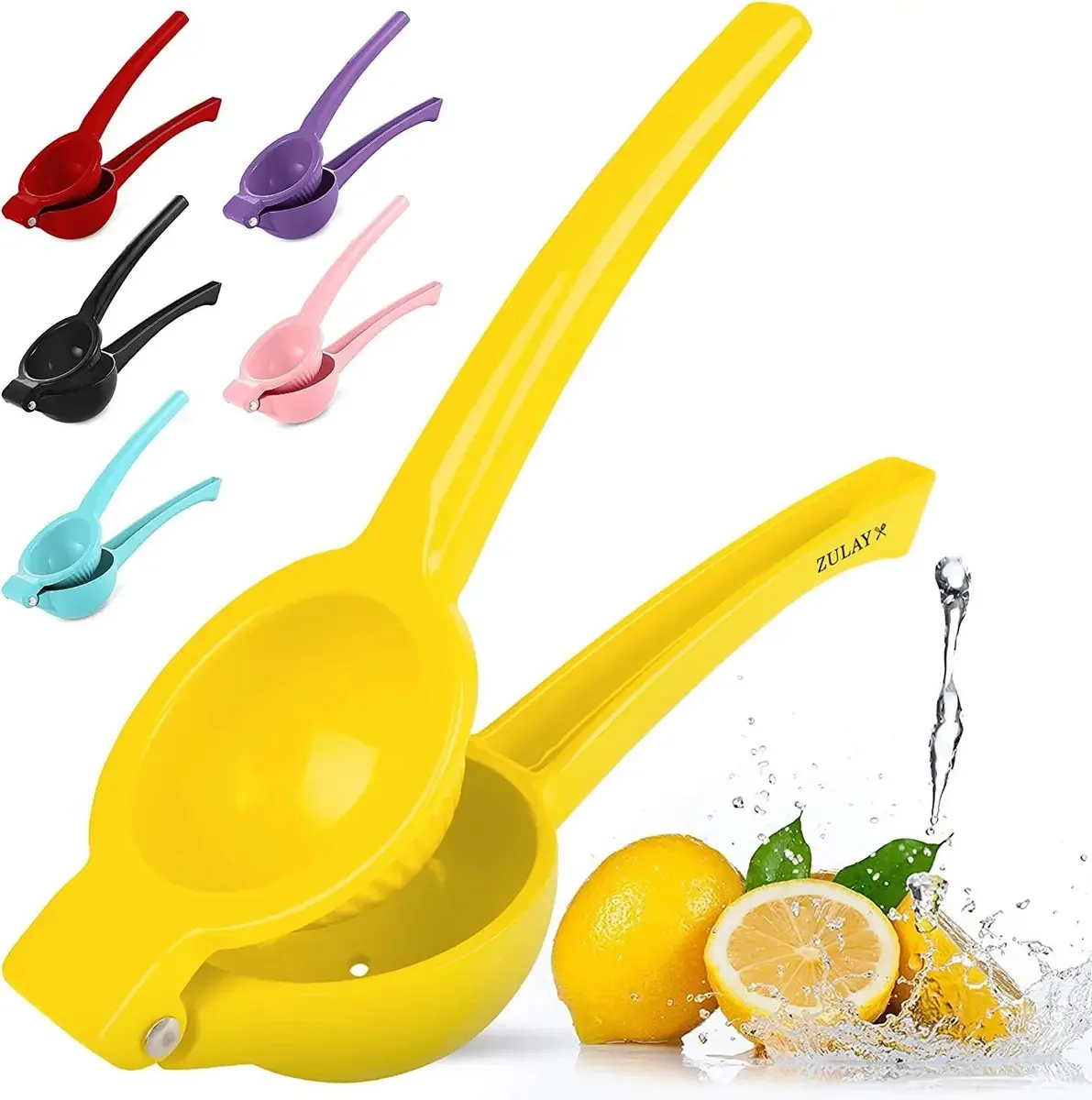 Espremedores De Sumos Manuais Zulay Kitchen Amarillo