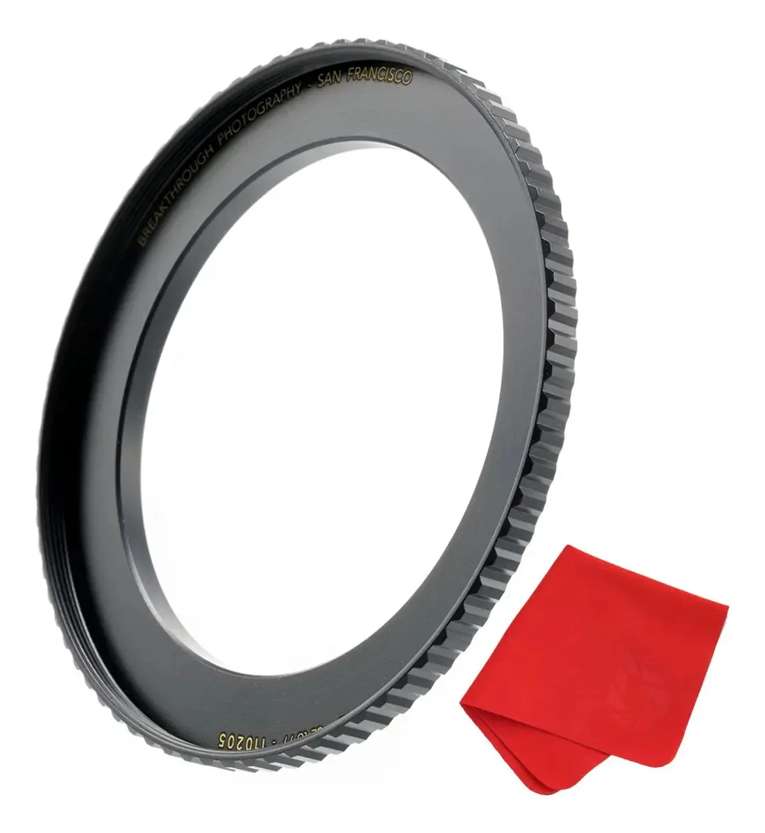 Fotografia inovadora - anel adaptador de lente 2.1