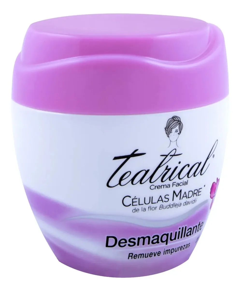 Creme facial de limpeza teatral 200gr