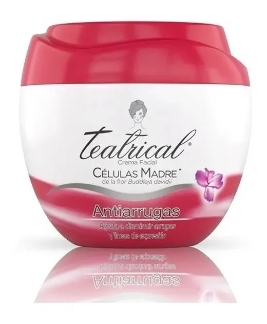 Creme facial antirrugas Teatrical 100gr