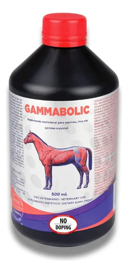 Gammabolic 500ml Suplemento Equino