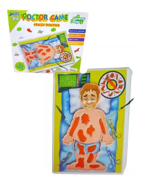 Jogo de tabuleiro Doctor Operando